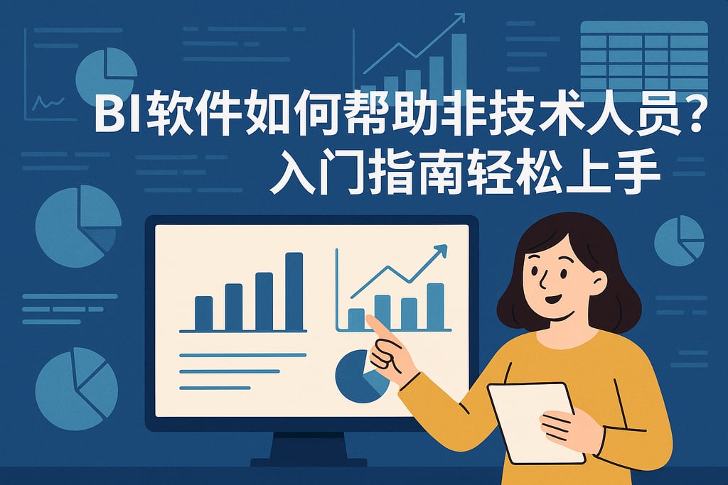 BI软件如何帮助非技术人员？入门指南轻松上手"